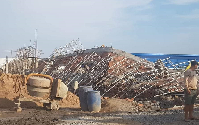 Nóng: Sập tường công trình ở Đồng Nai, ít nhất 10 người tử vong Ảnh 2