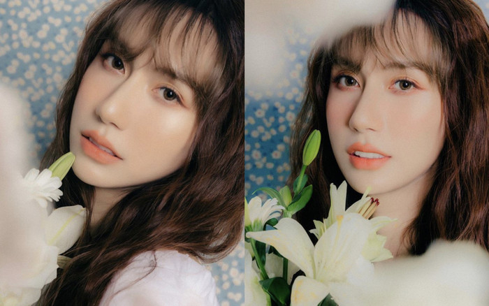 Dân mạng ngẩn ngơ với nhan sắc 'cực phẩm' của Lynk Lee trong bộ ảnh mới Ảnh 2