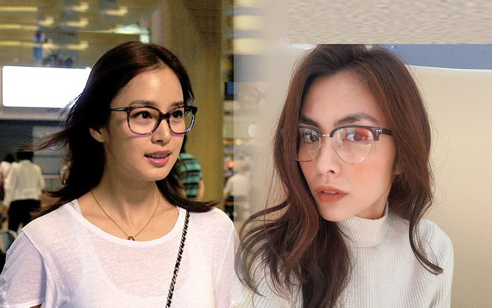 Đại mỹ nhân Kim Tae Hee - Tăng Thanh Hà 'ăn gian tuổi' tài tình với kính giả cận nhí nhảnh Ảnh 2