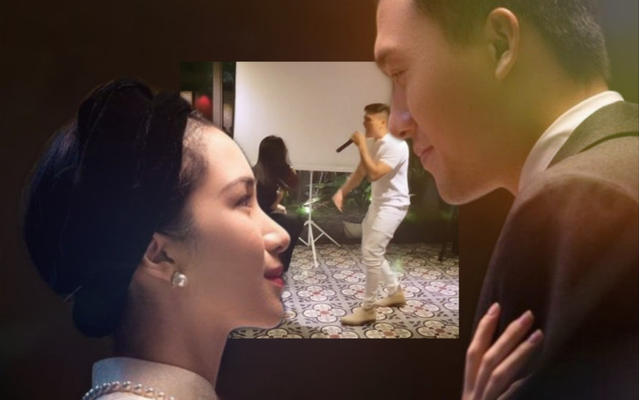 Vừa xả vai 'ông hoàng bà chúa', Hòa Minzy và bạn diễn chung MV đã có màn song ca y như… đánh lộn Ảnh 2