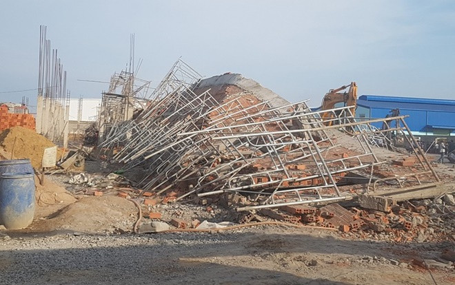 Vụ sập tường công trình ở Đồng Nai khiến 10 người chết: Bắt khẩn cấp 3 đối tượng Ảnh 2