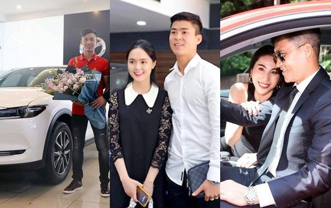 Duy Mạnh - Quỳnh Anh và những vợ chồng trẻ sớm có nhà riêng, xe ô tô Ảnh 2