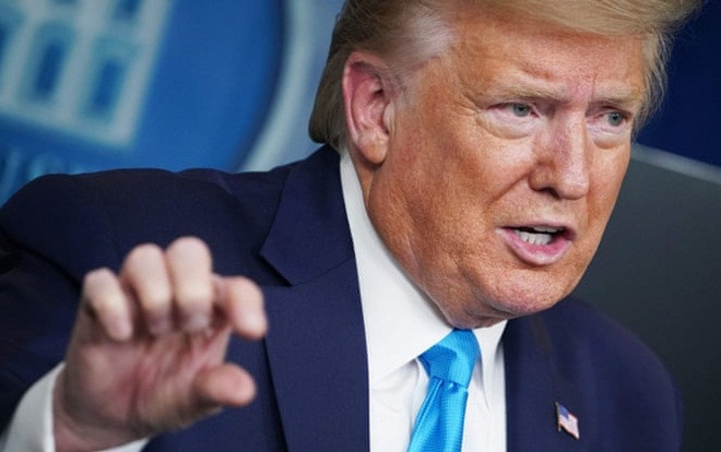 Tổng thống Trump nói 5 người ông quen biết đã chết vì COVID-19 Ảnh 2