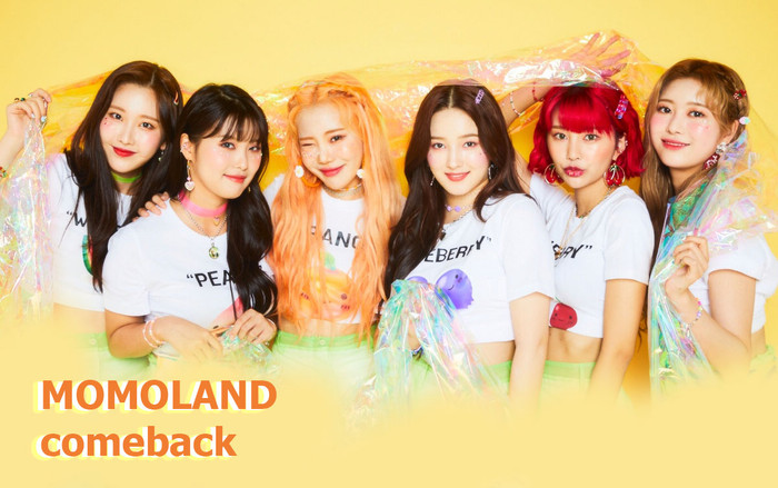 Hậu ồn ào xóa tên Daisy khỏi danh sách nhóm, MOMOLAND thông báo comeback với concept mới toanh Ảnh 2