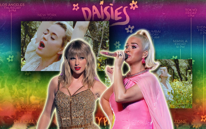 Daisies chính thức lên sóng, fan tiếp tục 'vỡ mộng' với màn hợp tác trong mơ: Katy Perry x Taylor Swift Ảnh 2
