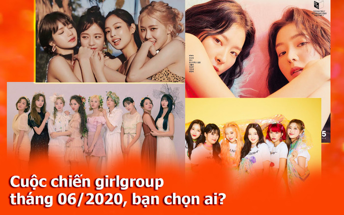 Cuộc chiến girlgroup tháng 06/2020 'nóng ngàn độ' với sự tham gia của loạt tên tuổi lớn: Bạn về phe TWICE, BLACKPINK hay bộ đôi Red Velvet? Ảnh 2