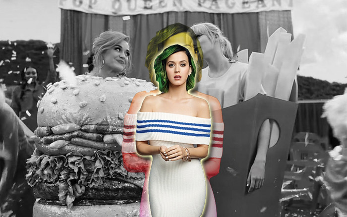 Katy Perry: 'Taylor Swift sẽ không góp mặt vào album mới của tôi' Ảnh 2