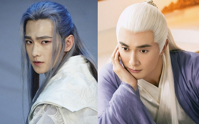 Hút hồn trước những mỹ nam tóc trắng đẹp trai nhất của showbiz Hoa ngữ Ảnh 2