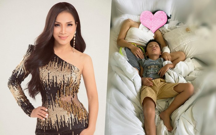 Hồng Ngọc cập nhật tình hình sức khỏe, chia sẻ hành động ngọt ngào của con trai dành cho mẹ Ảnh 2
