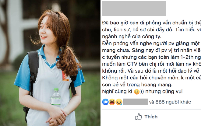 Đi phỏng vấn xin việc, ứng viên bị nhà tuyển dụng liên tục chê bai và 'giảng đạo lý' hàng giờ đồng hồ Ảnh 2