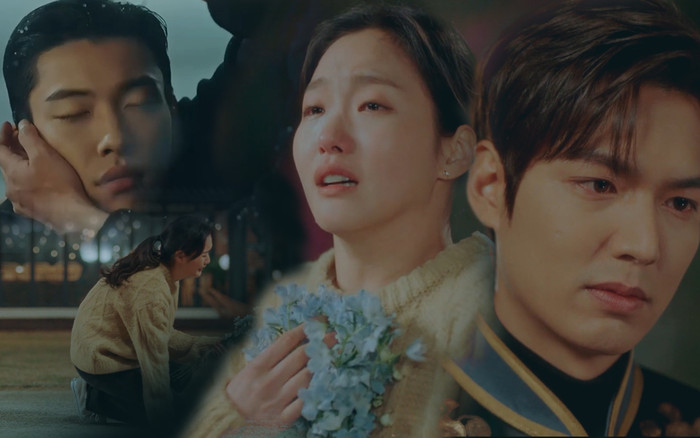 'Quân vương bất diệt' tập 10: Woo Do Hwan bị bắn, Lee Min Ho và Kim Go Eun từ biệt trong nước mắt? Ảnh 2