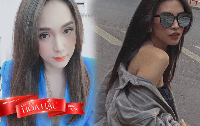 Tóc thả đẹp dịu dàng: Hương Giang thần thái 'soái tỷ', Tiểu Vy gợi cảm khiến fan say đắm Ảnh 2