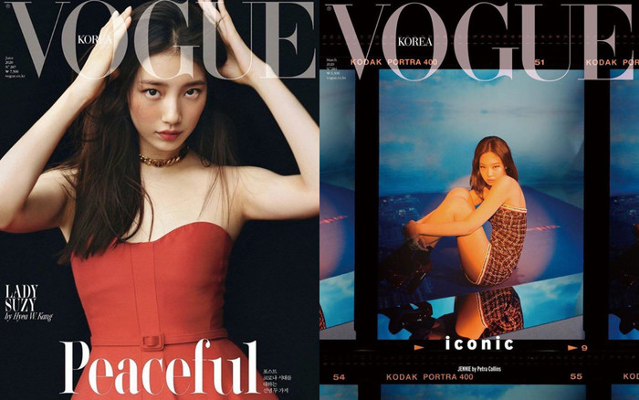 'Thánh sống Chanel' và 'nàng thơ Dior' đua nhau phủ sóng 6 bìa tạp chí tại Hàn Quốc Ảnh 2