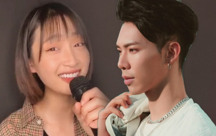 Juky San 'mở tiệc' hát live cả tiếng đồng hồ tại nhà, nhưng ngọt ngào nhất vẫn là cover bài mới của Erik Ảnh 2