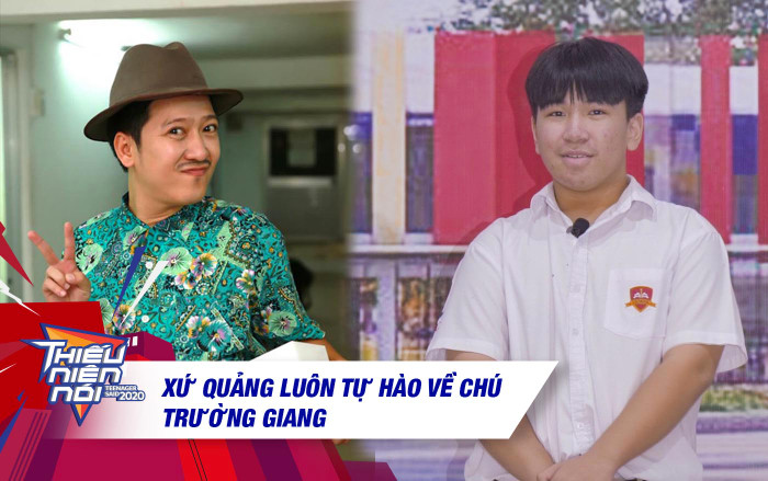 Yêu chất giọng miền Trung, cậu bé fan Trường Giang nhắn nhủ: 'Các bạn nhớ giữ gìn tiếng Quảng nha' Ảnh 2