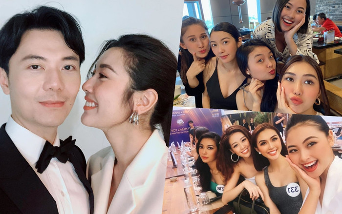 Tái ngộ Hoàng Phương - Đào Hà - Tường Linh, Thúy Vân chọn được dàn phù dâu đẹp nhất 2020? Ảnh 2