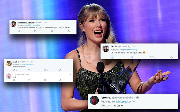 Album 3 năm tuổi của Taylor Swift bất ngờ 'hồi sinh' trên BXH Itunes Việt Nam: Fan quốc tế nói gì? Ảnh 2