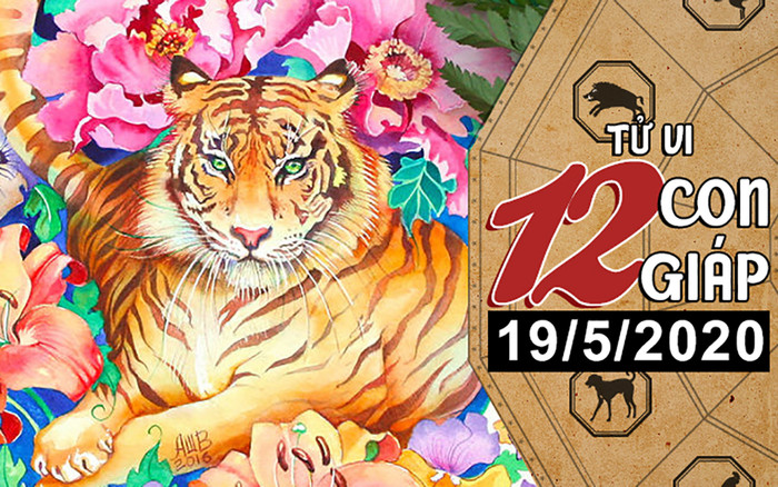 Tử vi thứ 3 ngày 19/5/2020 của 12 con giáp: Dần tài chính giảm sút, Thân nên cẩn thận hơn Ảnh 2