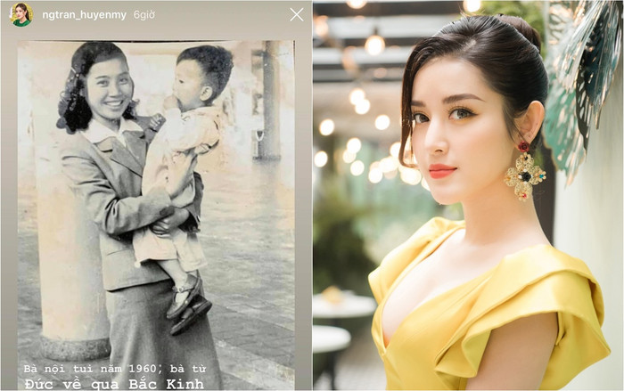 Á hậu Huyền My tiết lộ lý do sở hữu nhan sắc đỉnh cao khiến dân mạng thích thú Ảnh 2