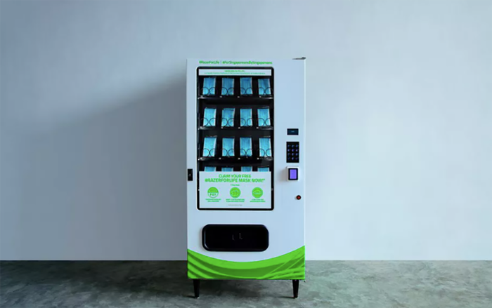 Việt Nam có ‘ATM gạo’, Singapore có ‘ATM khẩu trang’ trong mùa dịch COVID-19 Ảnh 2
