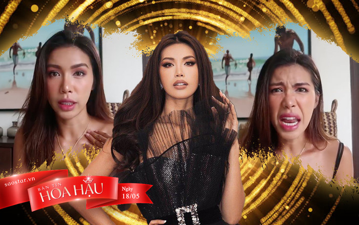 Minh Tú đáp trả anti-fan chê 'Miss hậu trường': 'Lên bìa tạp chí cũng sống 24 tiếng 1 ngày' Ảnh 2