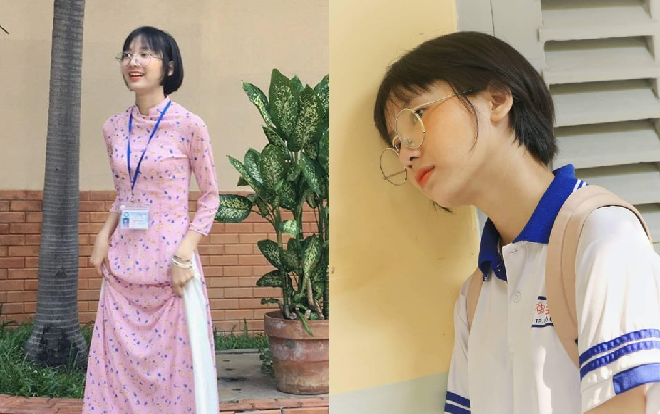 Cô giáo thực tập bất ngờ ‘nổi như cồn’ trên MXH: Xinh đẹp, dễ thương lại sở hữu thành tích học tập đáng mơ ước Ảnh 2