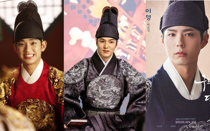 5 vị vua họ Lee trên màn ảnh Hàn: Lee Min Ho gây tranh cãi, Park Bo Gum và Kim Soo Hyun được khen ngợi hết lời Ảnh 2