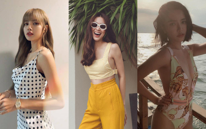 Tăng Thanh Hà, Lisa Black Pink, Angelababy  chứng minh ngực 'phẳng lì' vẫn sang, xịn và chất Ảnh 2