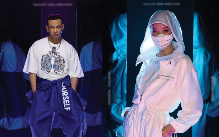 Trang phục bảo hộ, sporty cùng khẩu trang đúng mùa Covid khiến giới mộ điệu sửng sốt Ảnh 2