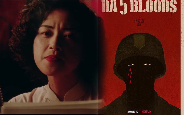 Ngô Thanh Vân hóa nữ phát thanh viên trong 'Da 5 Bloods' - phim về chiến tranh Việt Nam của Netflix Ảnh 2