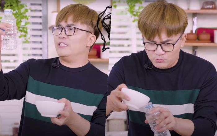 Đại Nghĩa trổ tài làm món chay, chia sẻ 'từ thiện là công việc khó khăn nhất với tôi' Ảnh 2