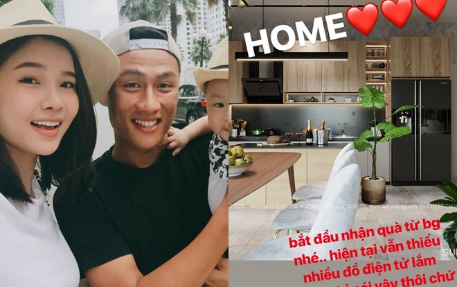 Mạc Hồng Quân khoe nhà mới, bắt đầu nhận quà tân gia Ảnh 2