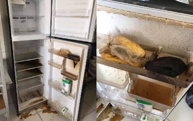 Trở lại KTX sau thời gian dài chống dịch COVID- 19, nữ sinh 'nổi giận đùng đùng' khi thấy tủ lạnh đắt tiền bị phá hoại không thương tiếc Ảnh 2