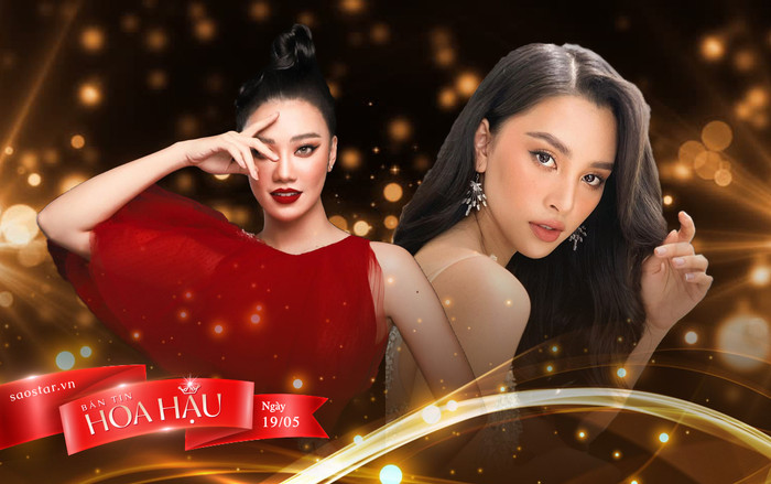 Tiểu Vy đẹp sắc sảo, khoe thần thái hơn người - Kim Duyên rạng rỡ đúng chuẩn 'có đỏ có thơm' Ảnh 2