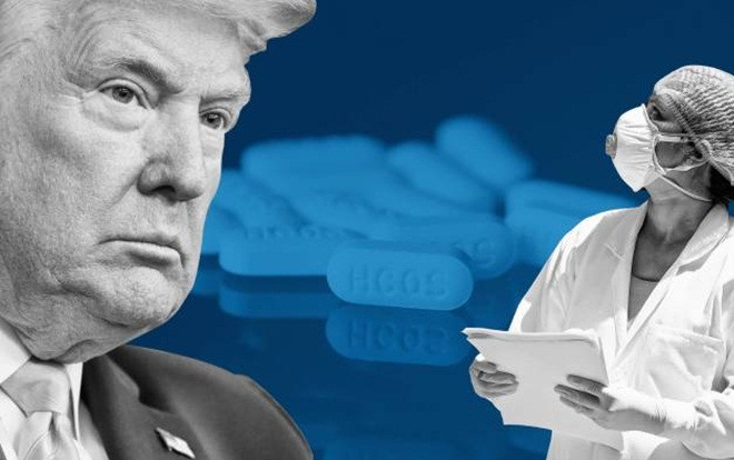Ông Trump uống một viên thuốc chống sốt rét mỗi ngày để phòng COVID-19 Ảnh 2