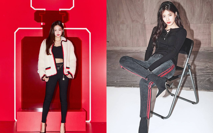Liệu 'tình đầu quốc dân' Suzy có vượt mặt Jennie Black Pink trong mảng thời trang ? Ảnh 2