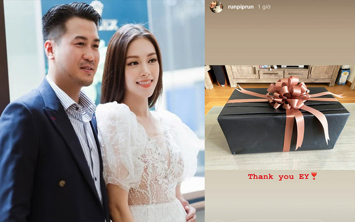 Phillip Nguyễn khoe quà sinh nhật bạn gái tặng chứng tỏ tình cảm mặn nồng sau thời gian giận hờn Ảnh 2