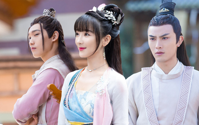 Drama ‘Ba lần gả trêu ghẹo lòng quân’ tung poster giới thiệu nhân vật Ảnh 2