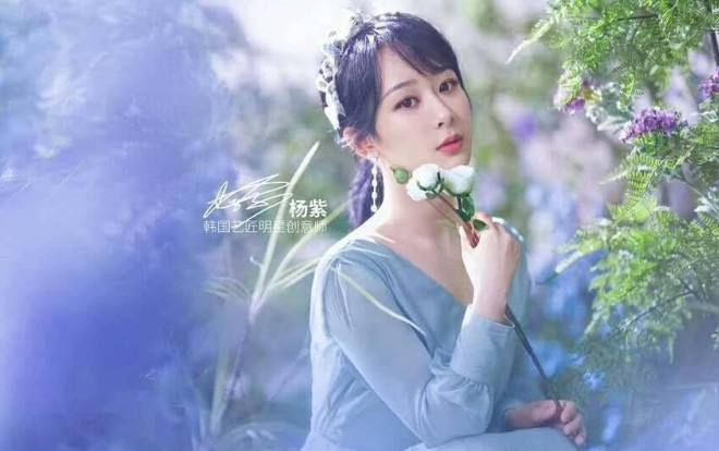 Dương Tử chụp ảnh quảng cáo váy cưới bị phát hiện dùng 'thế thân' cho phần tay và lưng, cư dân mạng mỉa mai: 'Thật chuyên nghiệp'! Ảnh 2