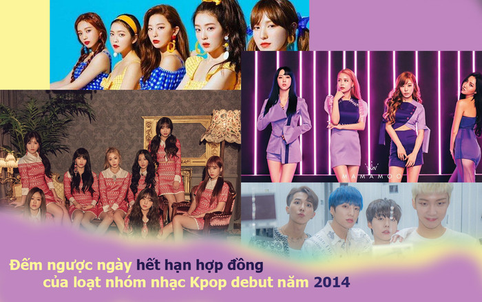 Ngày hết hạn hợp đồng của loạt nhóm nhạc Kpop debut 2014: Fan lo lắng cho tương lai của Red Velvet… Ảnh 2