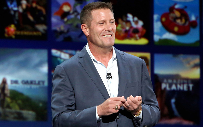 Sếp Disney trở thành CEO của mạng xã hội video 'gây sốt' TikTok Ảnh 2