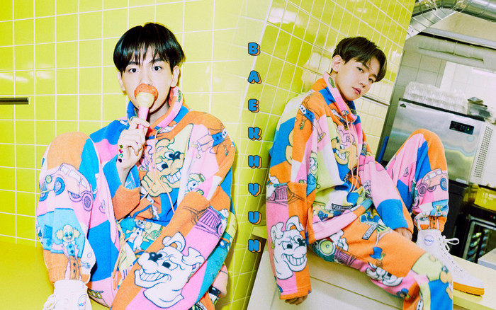 Chán hờ hững, bí ẩn, Baekhyun (EXO) 'hack tuổi' với concept pyjama tinh nghịch trong loạt ảnh teaser comeback solo Ảnh 2