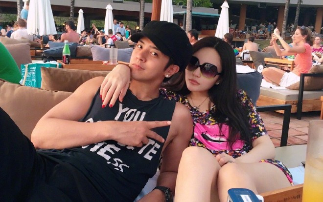 La Chí Tường gây tranh cãi khi đăng ảnh và điểm lại những dấu ấn tình yêu với Châu Dương Thanh vào ngày 520 Ảnh 2