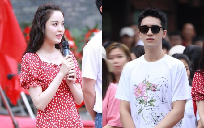 Cổ Lực Na Trát khó tránh khỏi 'lời nguyền' phát tướng khi xuất hiện tại lễ khai máy phim mới 'Đại Đường minh nguyệt Ảnh 2