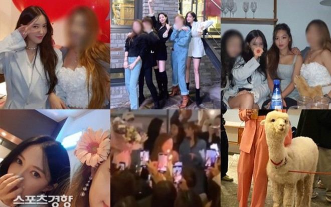 Sau 97-line, Lee Min Jung cùng hội idol Hyomin (T-ARA) - Jooyeon bị tố tiệc tùng ở Itaewon Ảnh 2