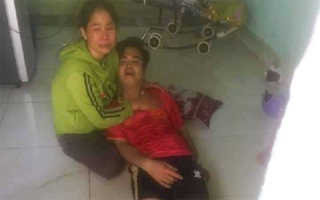 Người đàn ông câm điếc sát hại vợ rồi giả vờ khóc lóc tạo hiện trường 'giết người, cướp của' Ảnh 2