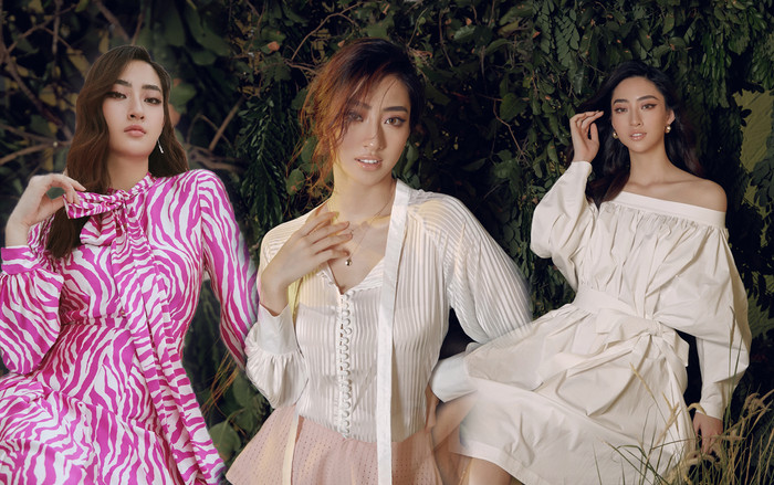 Lương Thùy Linh khoe vẻ đẹp thanh lịch chuẩn Hoa hậu Quốc tế: 'Luôn sẵn sàng thi quốc tế' Ảnh 2