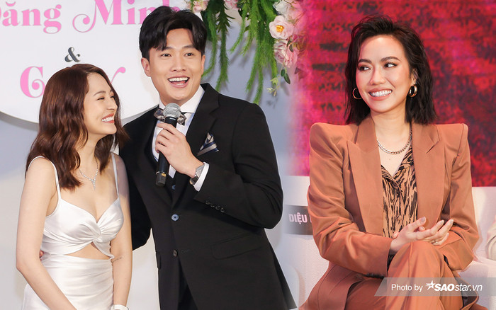 Bảo Anh - Quốc Trường nói về tin đồn yêu đương, Diệu Nhi hứa hẹn 'Thoát ế' sẽ nóng toát mồ hôi Ảnh 2