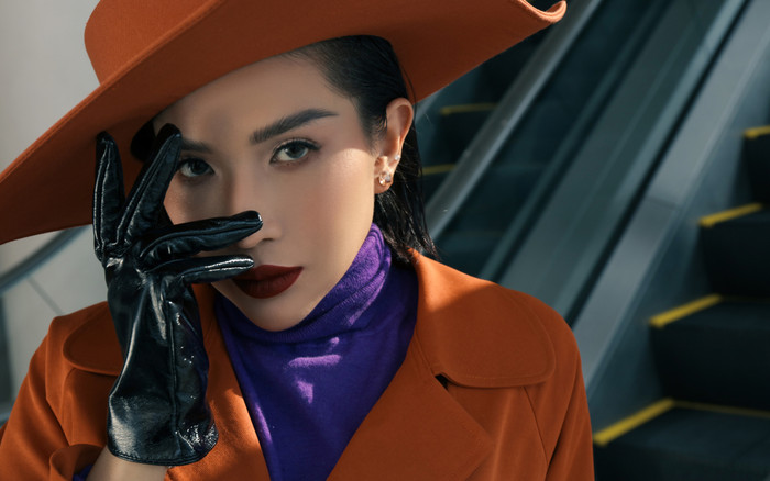 Fan sửng sốt khi Khả Như khoe tài pose dáng high fashion cực đỉnh Ảnh 2