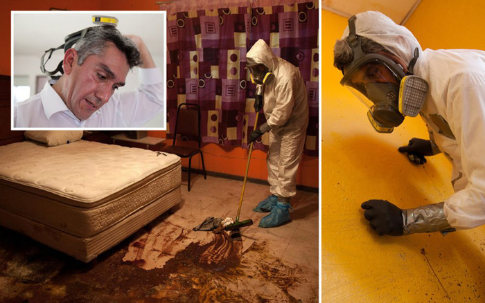 Tiết lộ gây sốc về công việc dọn dẹp hiện trường án mạng Ảnh 2